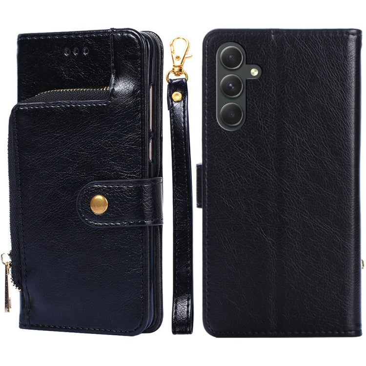 Custodia per cellulare in pelle con cerniera, For Nokia C22, For Nokia C32, For Samsung Galaxy A04e 4G, For Samsung Galaxy A54 5G, For Samsung Galaxy M14 5G
