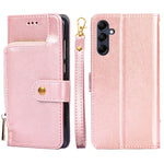 Custodia per cellulare in pelle con cerniera, For Nokia C22, For Nokia C32, For Samsung Galaxy A04e 4G, For Samsung Galaxy A54 5G, For Samsung Galaxy M14 5G