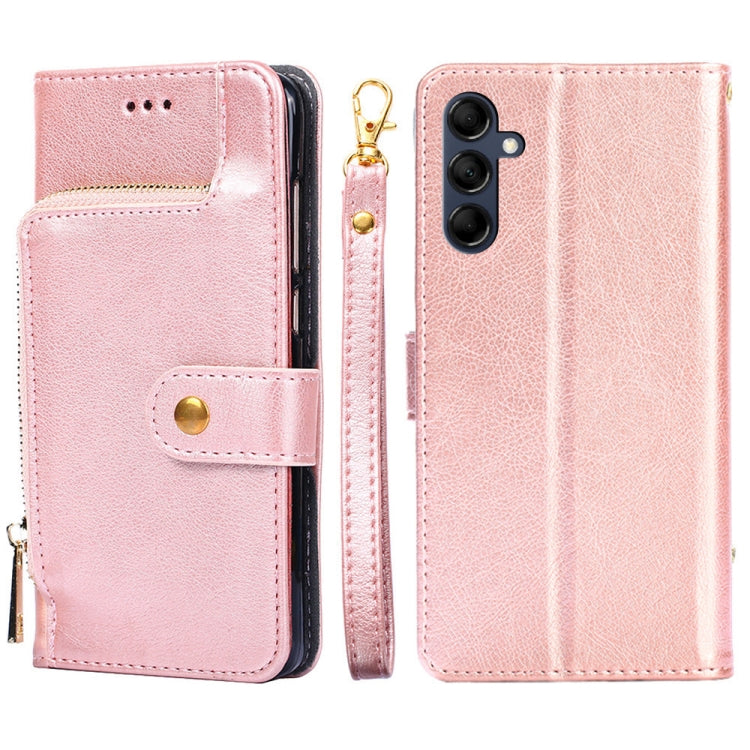 Custodia per cellulare in pelle con cerniera, For Nokia C22, For Nokia C32, For Samsung Galaxy A04e 4G, For Samsung Galaxy A54 5G, For Samsung Galaxy M14 5G
