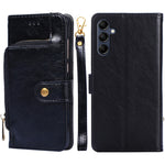 Custodia per cellulare in pelle con cerniera, For Nokia C22, For Nokia C32, For Samsung Galaxy A04e 4G, For Samsung Galaxy A54 5G, For Samsung Galaxy M14 5G