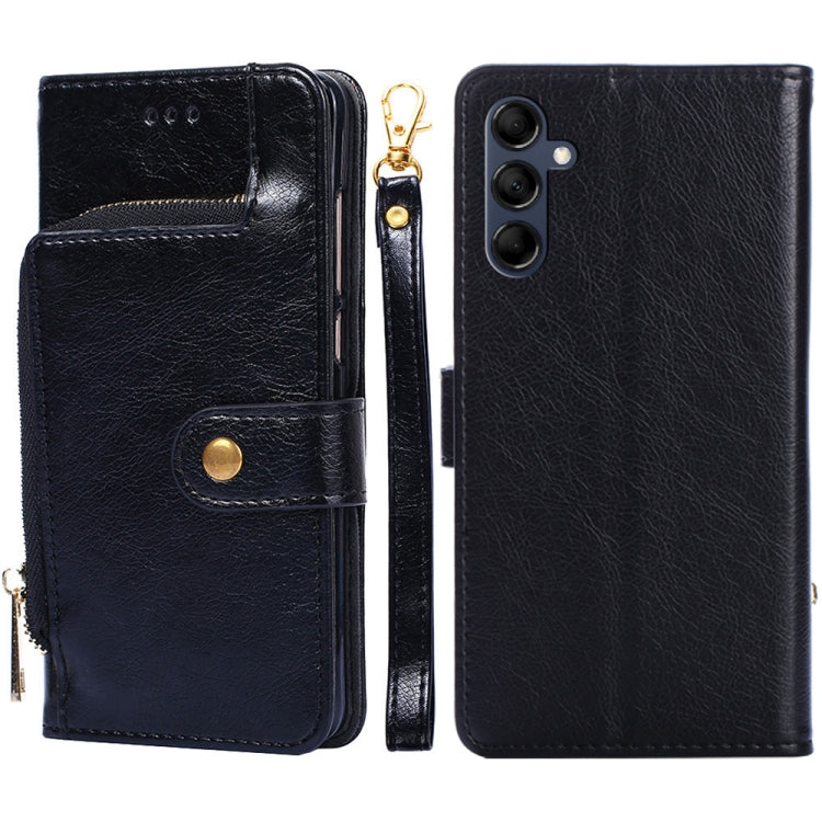 Custodia per cellulare in pelle con cerniera, For Nokia C22, For Nokia C32, For Samsung Galaxy A04e 4G, For Samsung Galaxy A54 5G, For Samsung Galaxy M14 5G