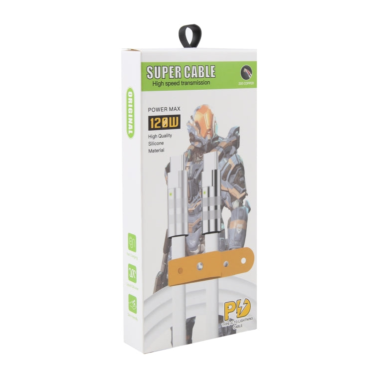 Cavo USB-C Type-C 120W ricarica rapida 1,2 m
