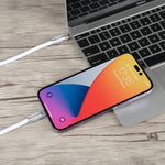 Mech Series 120W USB-C / Type-C a 8 pin in metallo con spina in silicone Cavo dati di ricarica rapida in silicone, lunghezza: 1,2 m, 8 Pin, 1.2m Type-C to 8 Pin