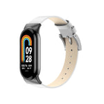 Cinturino di ricambio in pelle, For Xiaomi Mi Band 8