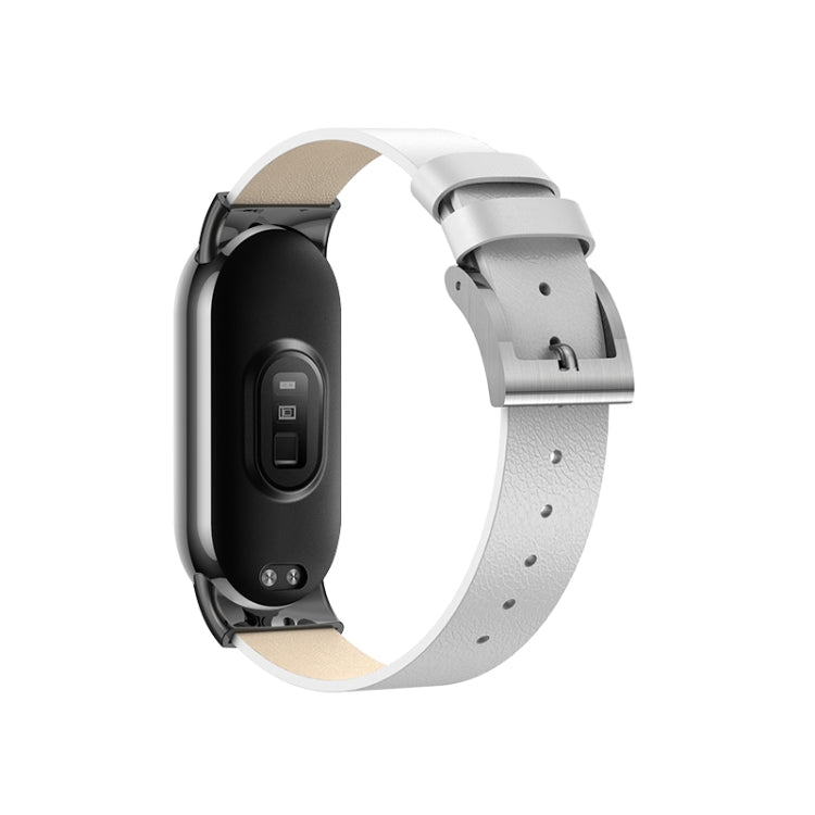 Cinturino di ricambio in pelle, For Xiaomi Mi Band 8