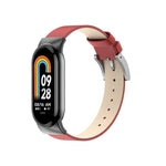 Cinturino di ricambio in pelle, For Xiaomi Mi Band 8