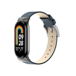 Cinturino di ricambio in pelle, For Xiaomi Mi Band 8