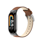Cinturino di ricambio in pelle, For Xiaomi Mi Band 8