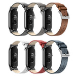 Cinturino di ricambio in pelle, For Xiaomi Mi Band 8