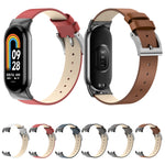 Cinturino di ricambio in pelle, For Xiaomi Mi Band 8