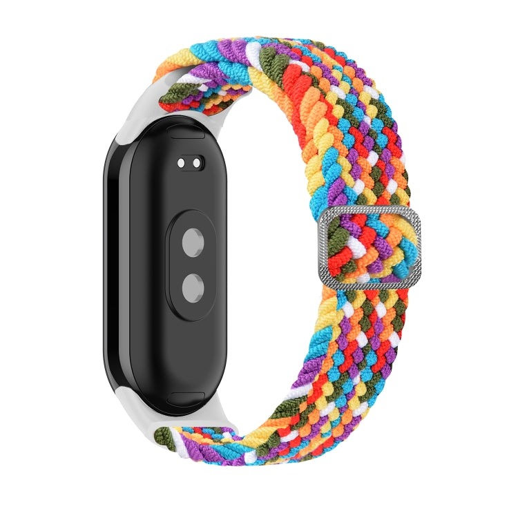 Cinturino elastico intrecciato in nylon regolabile, For Xiaomi Mi Band 8