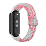 Cinturino elastico intrecciato in nylon regolabile, For Xiaomi Mi Band 8