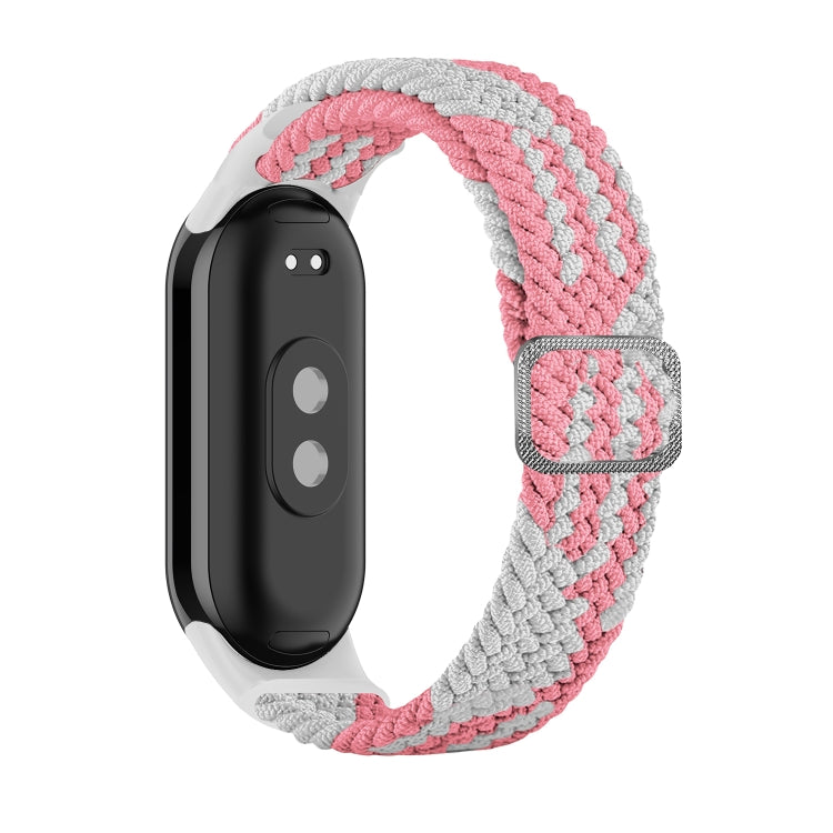 Cinturino elastico intrecciato in nylon regolabile, For Xiaomi Mi Band 8