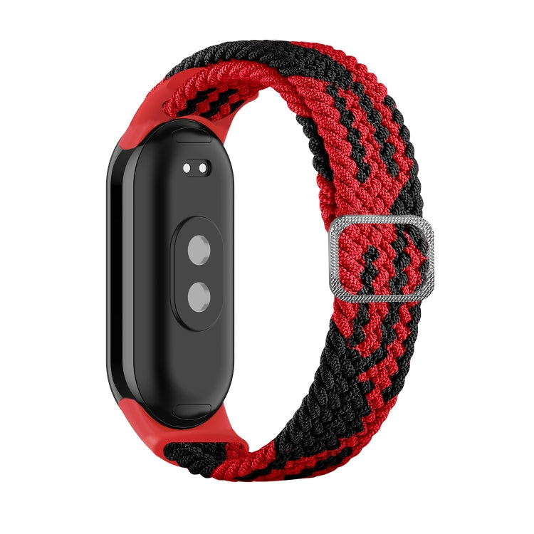 Cinturino elastico intrecciato in nylon regolabile, For Xiaomi Mi Band 8