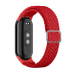 Cinturino elastico intrecciato in nylon regolabile, For Xiaomi Mi Band 8