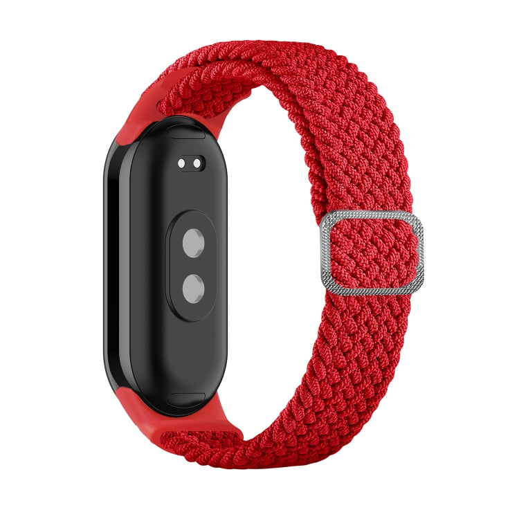 Cinturino elastico intrecciato in nylon regolabile, For Xiaomi Mi Band 8