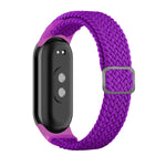 Cinturino elastico intrecciato in nylon regolabile, For Xiaomi Mi Band 8