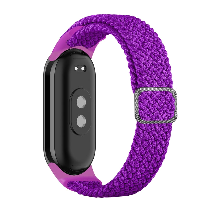 Cinturino elastico intrecciato in nylon regolabile, For Xiaomi Mi Band 8