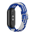 Cinturino elastico intrecciato in nylon regolabile, For Xiaomi Mi Band 8