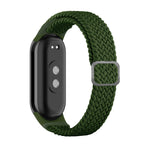 Cinturino elastico intrecciato in nylon regolabile, For Xiaomi Mi Band 8