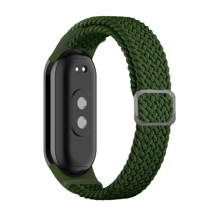 Cinturino elastico intrecciato in nylon regolabile, For Xiaomi Mi Band 8