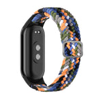 Cinturino elastico intrecciato in nylon regolabile, For Xiaomi Mi Band 8