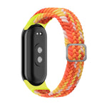 Cinturino elastico intrecciato in nylon regolabile, For Xiaomi Mi Band 8