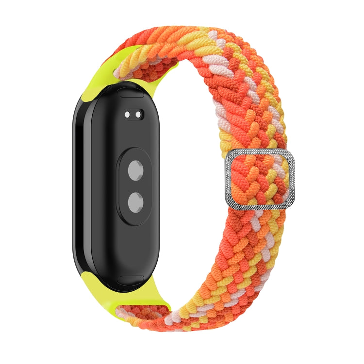 Cinturino elastico intrecciato in nylon regolabile, For Xiaomi Mi Band 8