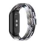 Cinturino elastico intrecciato in nylon regolabile, For Xiaomi Mi Band 8