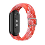 Cinturino elastico intrecciato in nylon regolabile, For Xiaomi Mi Band 8