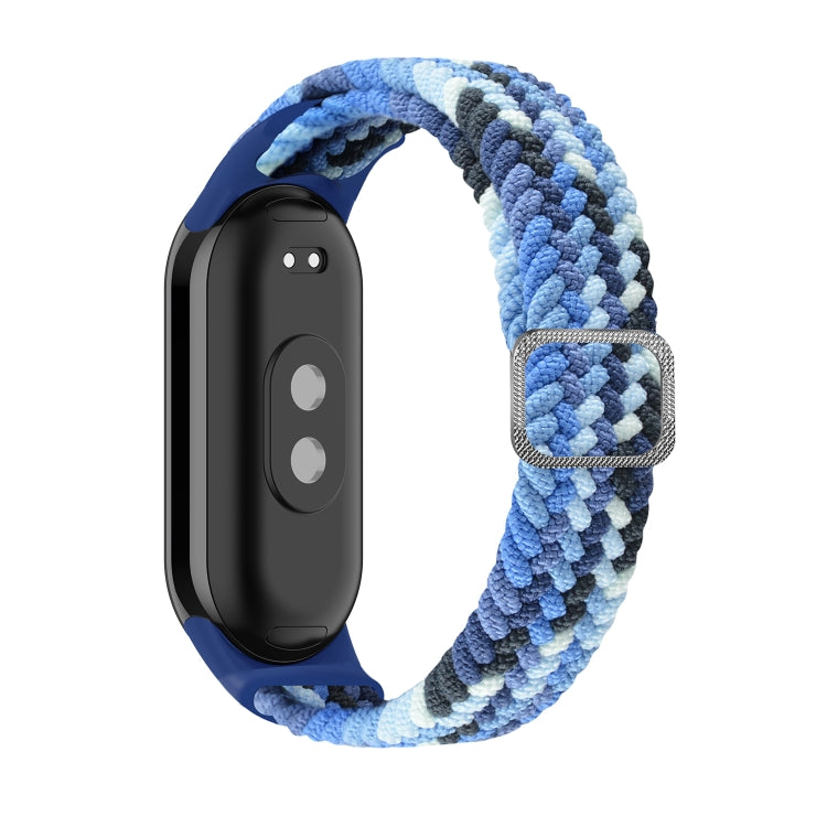 Cinturino elastico intrecciato in nylon regolabile, For Xiaomi Mi Band 8