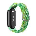 Cinturino elastico intrecciato in nylon regolabile, For Xiaomi Mi Band 8