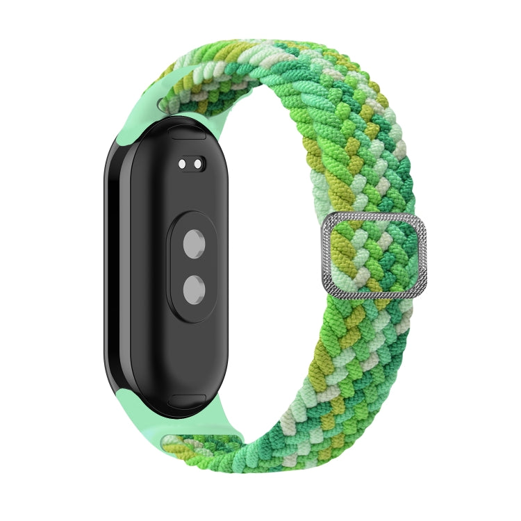 Cinturino elastico intrecciato in nylon regolabile, For Xiaomi Mi Band 8