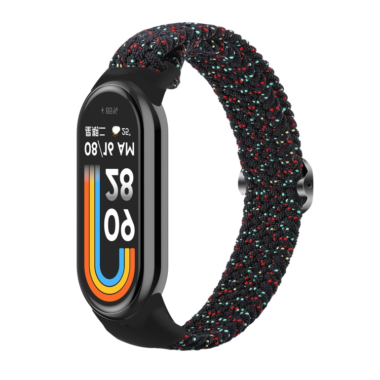 Cinturino elastico intrecciato in nylon regolabile, For Xiaomi Mi Band 8
