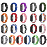 Cinturino elastico intrecciato in nylon regolabile, For Xiaomi Mi Band 8