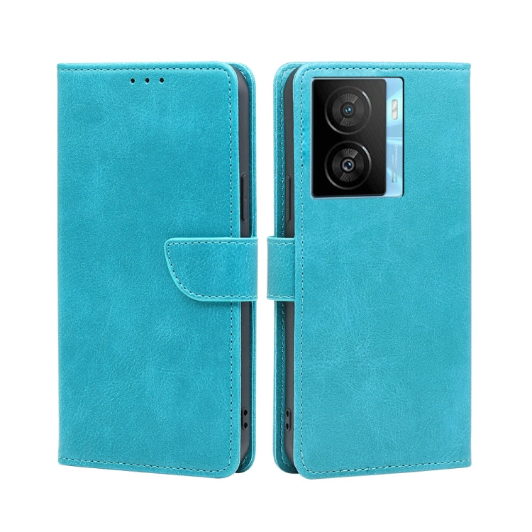Custodia per telefono in pelle flip con fibbia in vitello, For vivo iQOO Z7x, For OPPO A55S 5G, For Realme GT Neo5 SE, For Xiaomi Redmi Note 12 Turbo, For Kyocera Digno SX3-KYG02, For Nokia C12