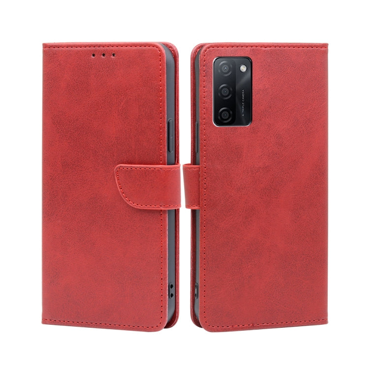 Custodia per telefono in pelle flip con fibbia in vitello, For vivo iQOO Z7x, For OPPO A55S 5G, For Realme GT Neo5 SE, For Xiaomi Redmi Note 12 Turbo, For Kyocera Digno SX3-KYG02, For Nokia C12
