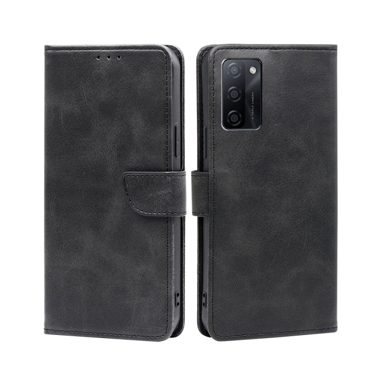 Custodia per telefono in pelle flip con fibbia in vitello, For vivo iQOO Z7x, For OPPO A55S 5G, For Realme GT Neo5 SE, For Xiaomi Redmi Note 12 Turbo, For Kyocera Digno SX3-KYG02, For Nokia C12