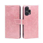 Custodia per telefono in pelle flip con fibbia in vitello, For vivo iQOO Z7x, For OPPO A55S 5G, For Realme GT Neo5 SE, For Xiaomi Redmi Note 12 Turbo, For Kyocera Digno SX3-KYG02, For Nokia C12