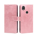 Custodia per telefono in pelle flip con fibbia in vitello, For vivo iQOO Z7x, For OPPO A55S 5G, For Realme GT Neo5 SE, For Xiaomi Redmi Note 12 Turbo, For Kyocera Digno SX3-KYG02, For Nokia C12