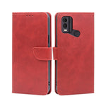 Custodia per telefono in pelle flip con fibbia in vitello, For Nokia C22, For Nokia C32, For Samsung Galaxy A54 5G, For Samsung Galaxy M14 5G