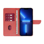 Custodia per telefono in pelle flip con fibbia in vitello, For Nokia C22, For Nokia C32, For Samsung Galaxy A54 5G, For Samsung Galaxy M14 5G