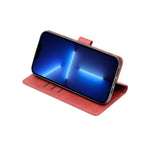 Custodia per telefono in pelle flip con fibbia in vitello, For Nokia C22, For Nokia C32, For Samsung Galaxy A54 5G, For Samsung Galaxy M14 5G