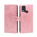 Custodia per telefono in pelle flip con fibbia in vitello, For Nokia C22, For Nokia C32, For Samsung Galaxy A54 5G, For Samsung Galaxy M14 5G