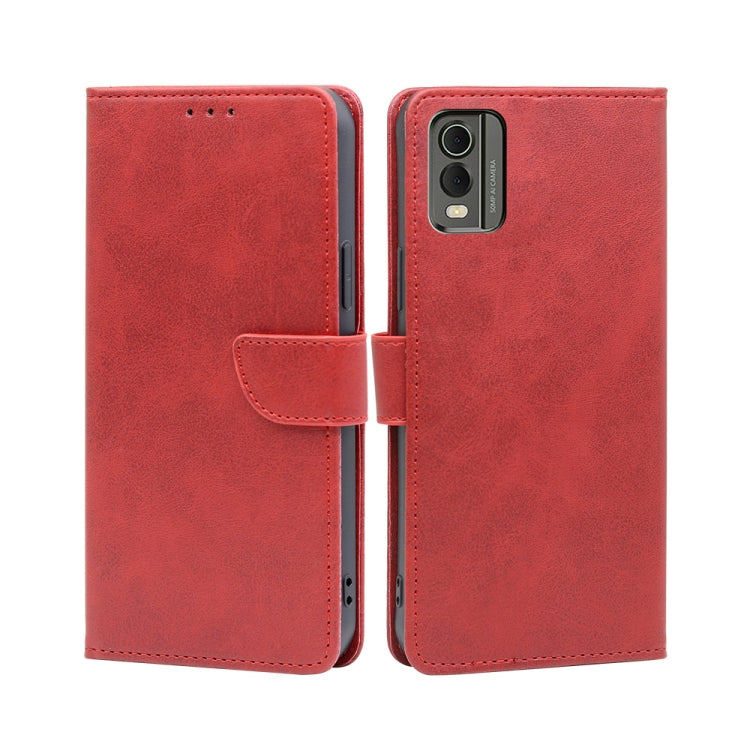 Custodia per telefono in pelle flip con fibbia in vitello, For Nokia C22, For Nokia C32, For Samsung Galaxy A54 5G, For Samsung Galaxy M14 5G