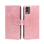 Custodia per telefono in pelle flip con fibbia in vitello, For Nokia C22, For Nokia C32, For Samsung Galaxy A54 5G, For Samsung Galaxy M14 5G
