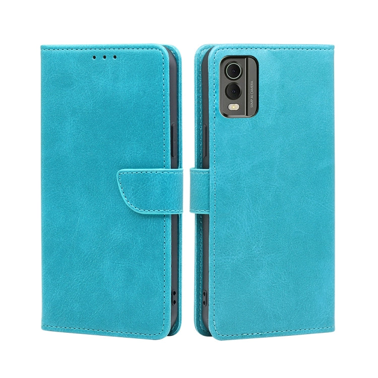 Custodia per telefono in pelle flip con fibbia in vitello, For Nokia C22, For Nokia C32, For Samsung Galaxy A54 5G, For Samsung Galaxy M14 5G