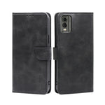 Custodia per telefono in pelle flip con fibbia in vitello, For Nokia C22, For Nokia C32, For Samsung Galaxy A54 5G, For Samsung Galaxy M14 5G