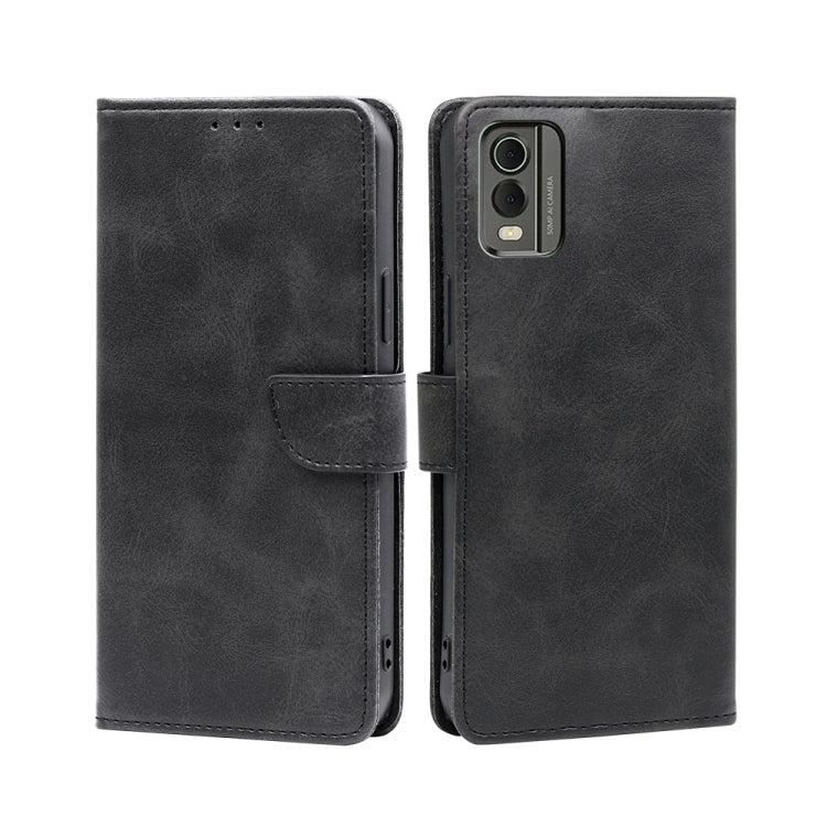 Custodia per telefono in pelle flip con fibbia in vitello, For Nokia C22, For Nokia C32, For Samsung Galaxy A54 5G, For Samsung Galaxy M14 5G