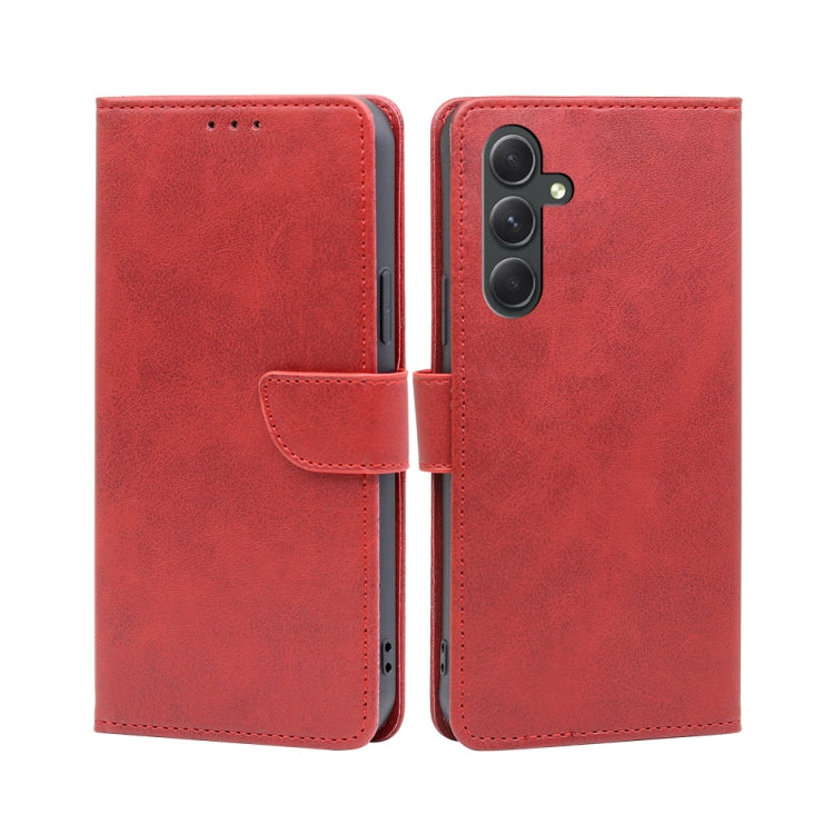 Custodia per telefono in pelle flip con fibbia in vitello, For Nokia C22, For Nokia C32, For Samsung Galaxy A54 5G, For Samsung Galaxy M14 5G
